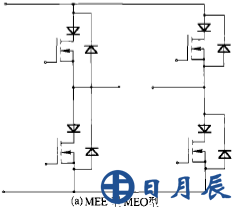 使用MOSFET和肖特基阻斷二極管的對(duì)稱全僑電路