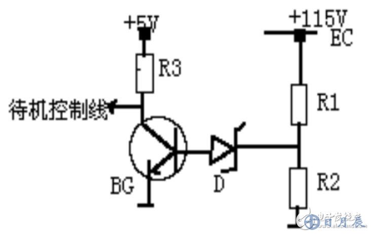 穩(wěn)壓二極管的工作原理及穩(wěn)壓二極管使用電路圖