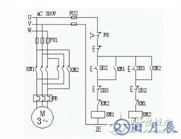 電動(dòng)機(jī)PLC自鎖互鎖梯形圖 淺談PLC自鎖互鎖編程技巧