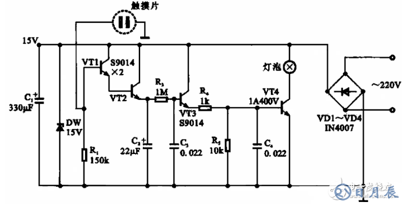 大電流開(kāi)關(guān)電源電路圖大全（L296/DC-DC變換/CF8865）