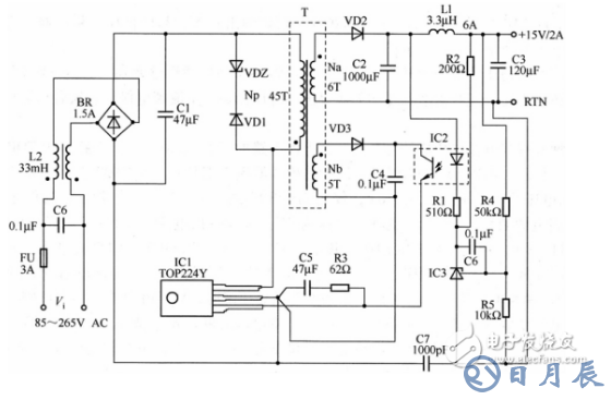 光耦開關(guān)電源電路圖大全（光電耦合器/可控精密穩(wěn)壓源）