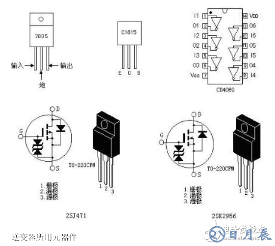 詳解由MOS管、變壓器搭建的逆變器電路及其制作過程