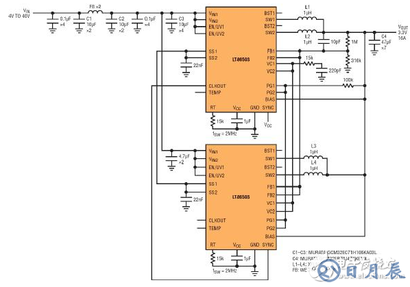 高功率單片式 Silent Switcher 2 穩(wěn)壓器