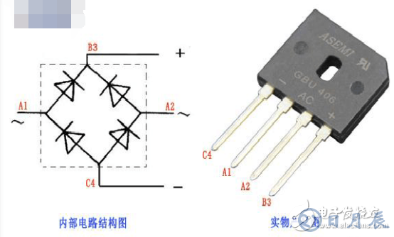 整流橋的接線方法