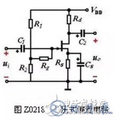 如何靜態(tài)分析場(chǎng)效應(yīng)管的放大電路？