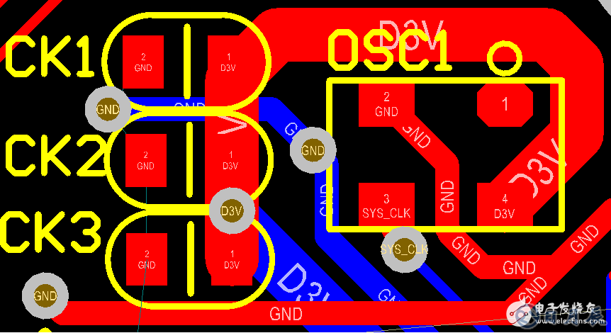 在FPGA高速AD采集設(shè)計中的PCB布線解決方案淺析