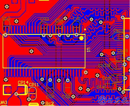 在FPGA高速AD采集設(shè)計中的PCB布線解決方案淺析