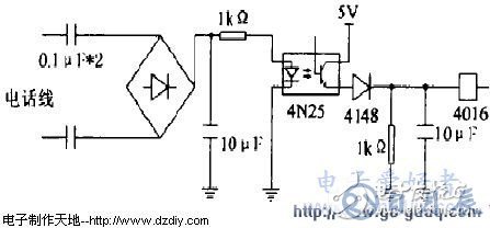 AT89C51單片機(jī)電話遙控報(bào)警器電路的設(shè)計(jì)