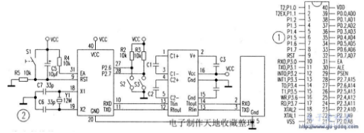 W78E516B單片機的ISP功能在線編程設(shè)計