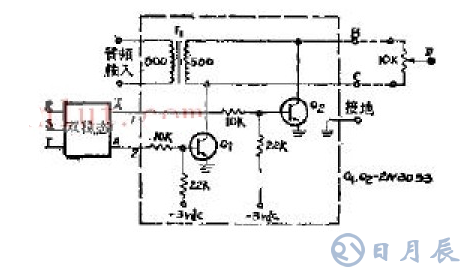 6種音頻電子開關(guān)電路分析