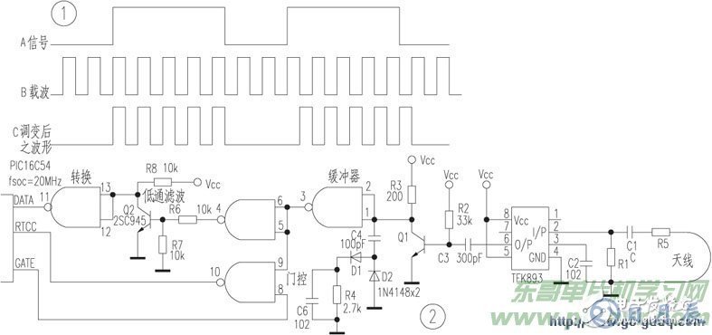 PIC16F84單片機(jī)控制電風(fēng)扇的設(shè)計(jì)