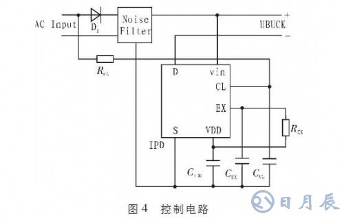 基于MIP553芯片的高亮度LED驅(qū)動電源設(shè)計