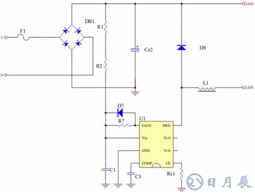 基于TRUEC2技術(shù)的LED日光燈驅(qū)動方案設(shè)計