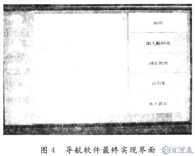 嵌入式導(dǎo)航系統(tǒng)的組成與設(shè)計(jì)流程