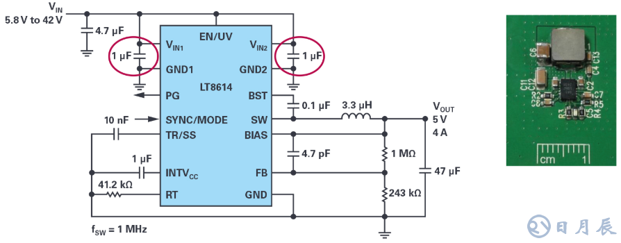 如何在擁擠的電路板上實現(xiàn)低EMI的高效電源設(shè)計？