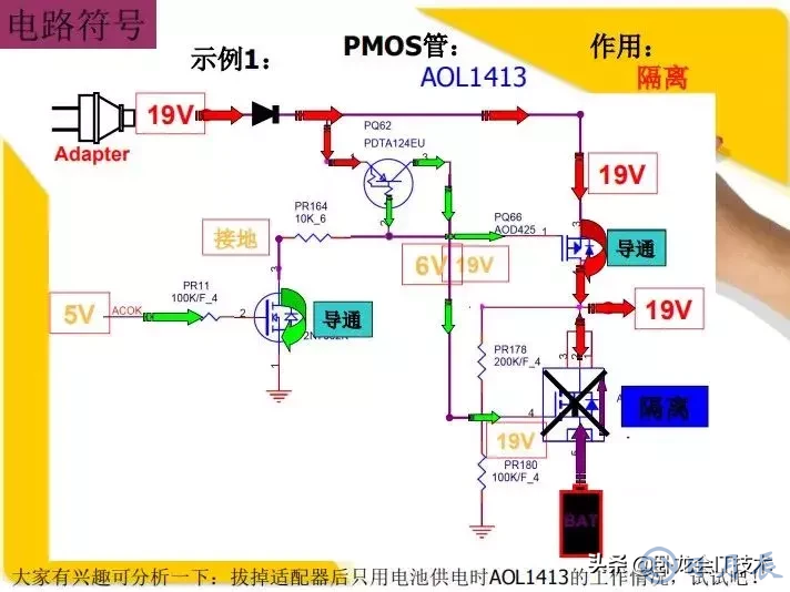 MOS管電路工作原理及詳解！50多張圖揭示一切MOS管電路圖