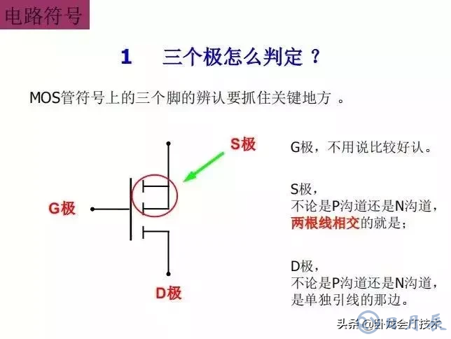 MOS管電路工作原理及詳解！50多張圖揭示一切MOS管電路圖