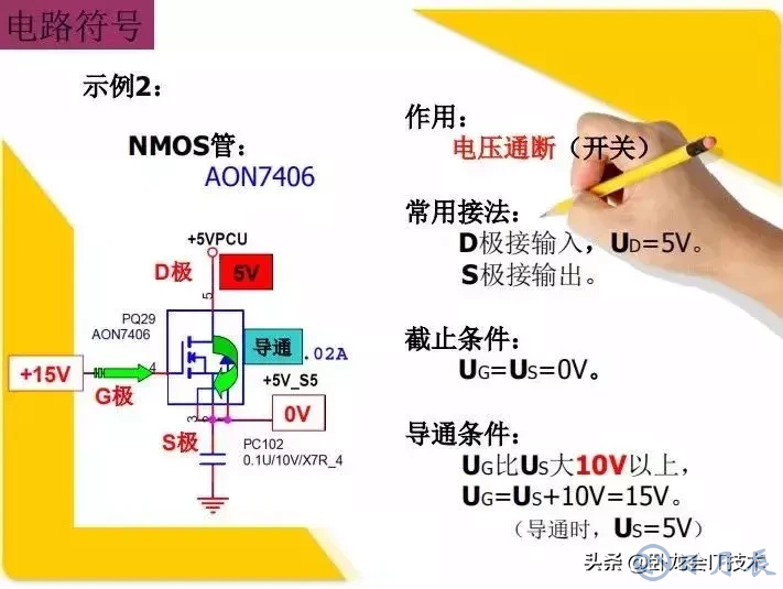 MOS管電路工作原理及詳解！50多張圖揭示一切MOS管電路圖