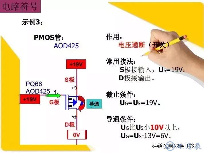 MOS管電路工作原理及詳解！50多張圖揭示一切MOS管電路圖