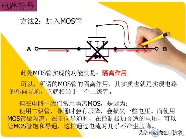 MOS管電路工作原理及詳解！50多張圖揭示一切MOS管電路圖