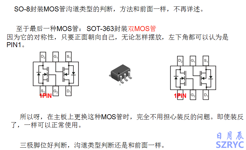 10天電子入門(mén)-MOS管