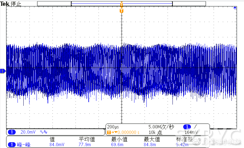 XXX6255+XXX6905 230V/50HZ輸出紋波