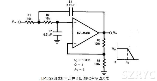 lm358中文資料匯總（lm358引腳圖及功能_工作原理及應(yīng)用電路講解）